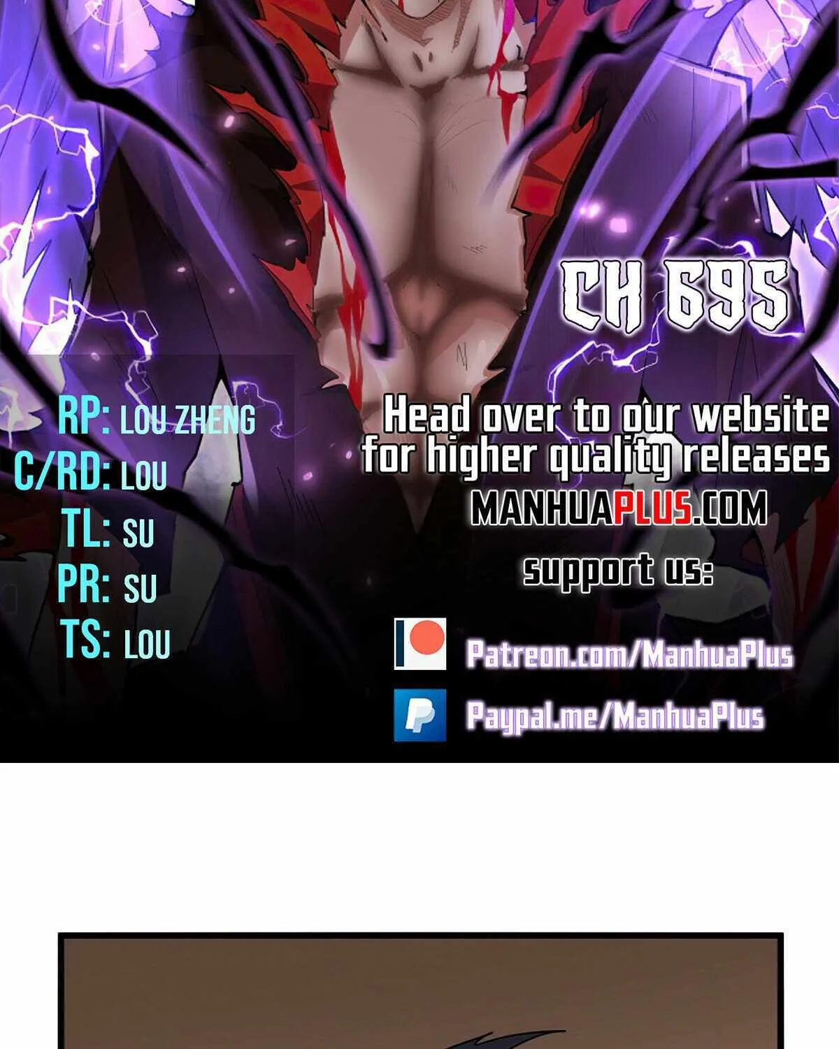 Magic Emperor Chapter 695 page 6 - 