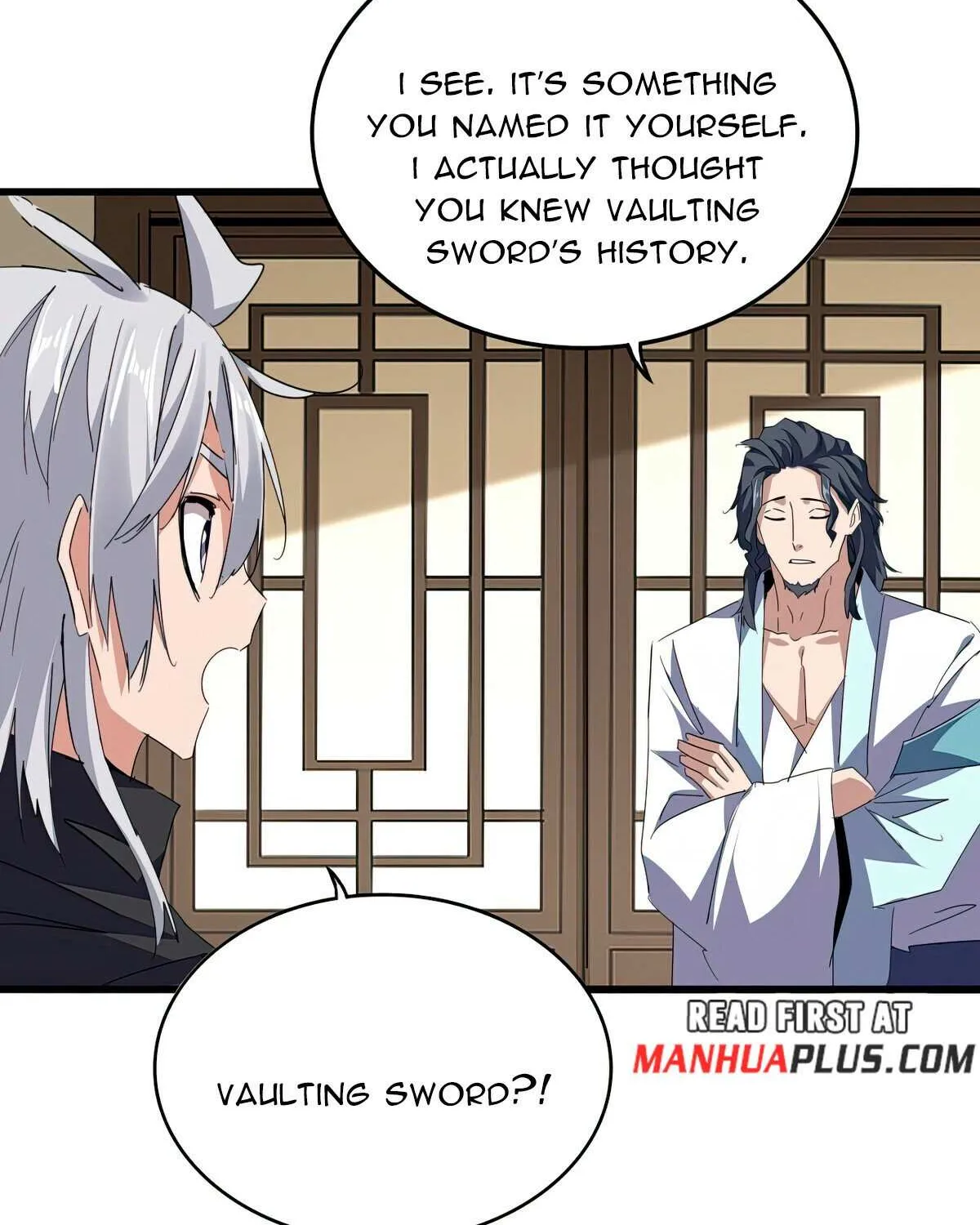 Magic Emperor Chapter 696 page 13 - 