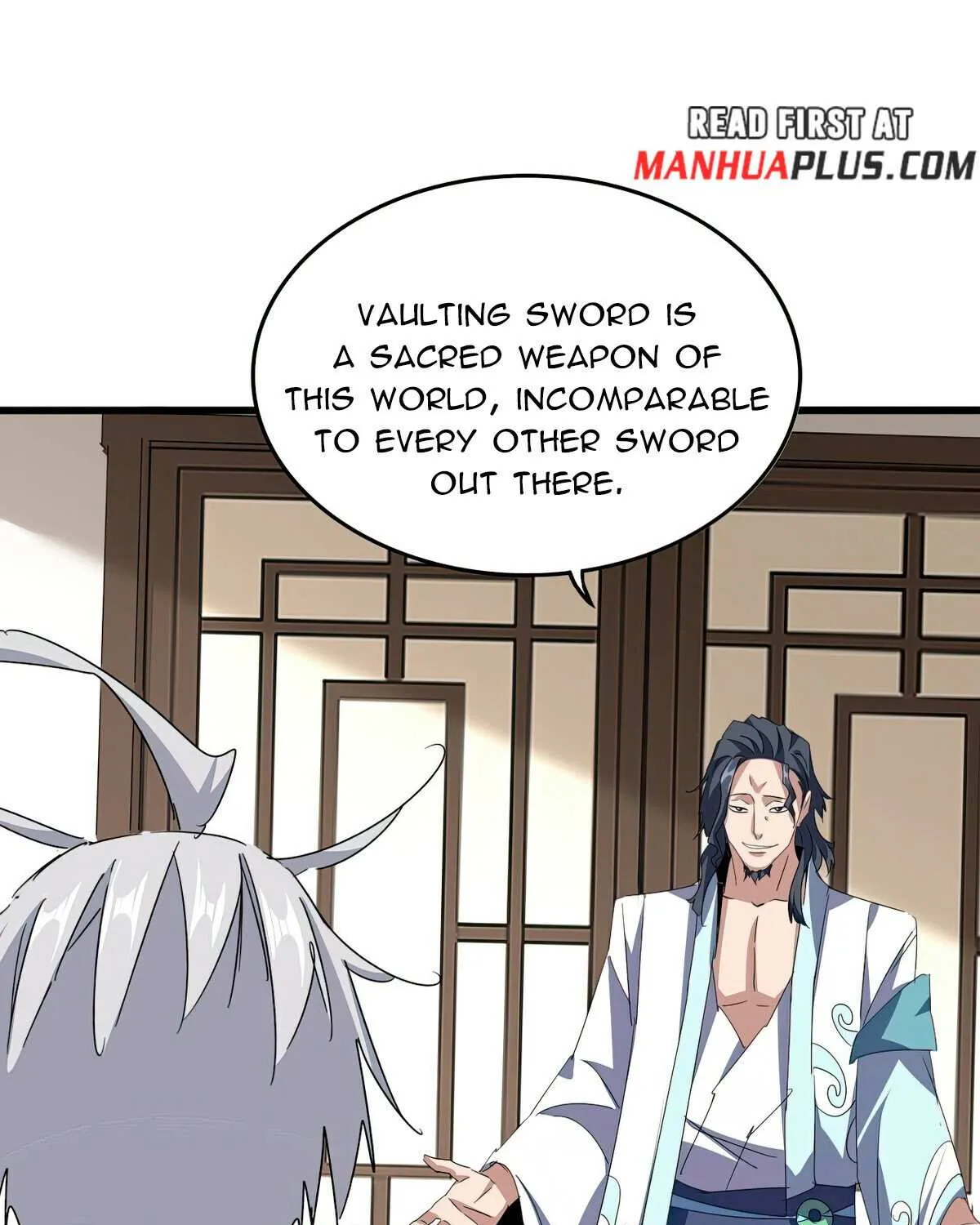 Magic Emperor Chapter 696 page 23 - 