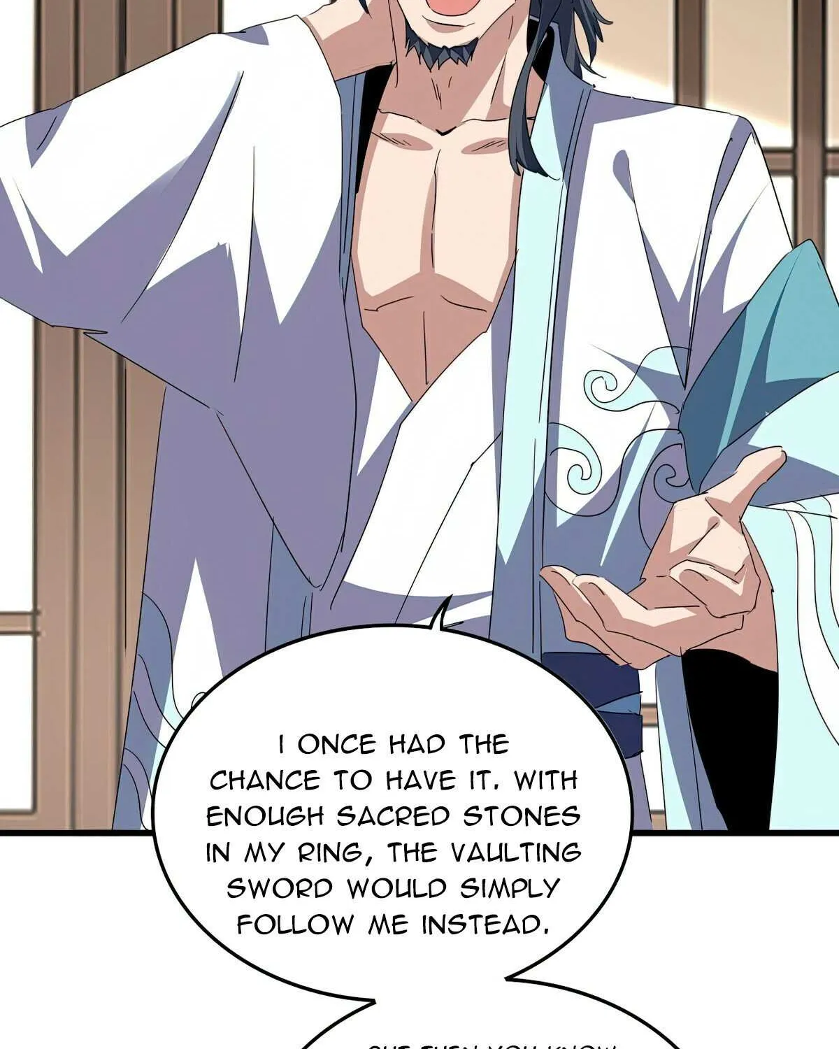 Magic Emperor Chapter 696 page 26 - 