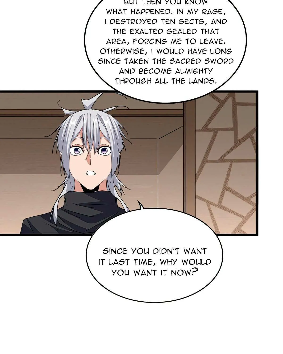 Magic Emperor Chapter 696 page 27 - 