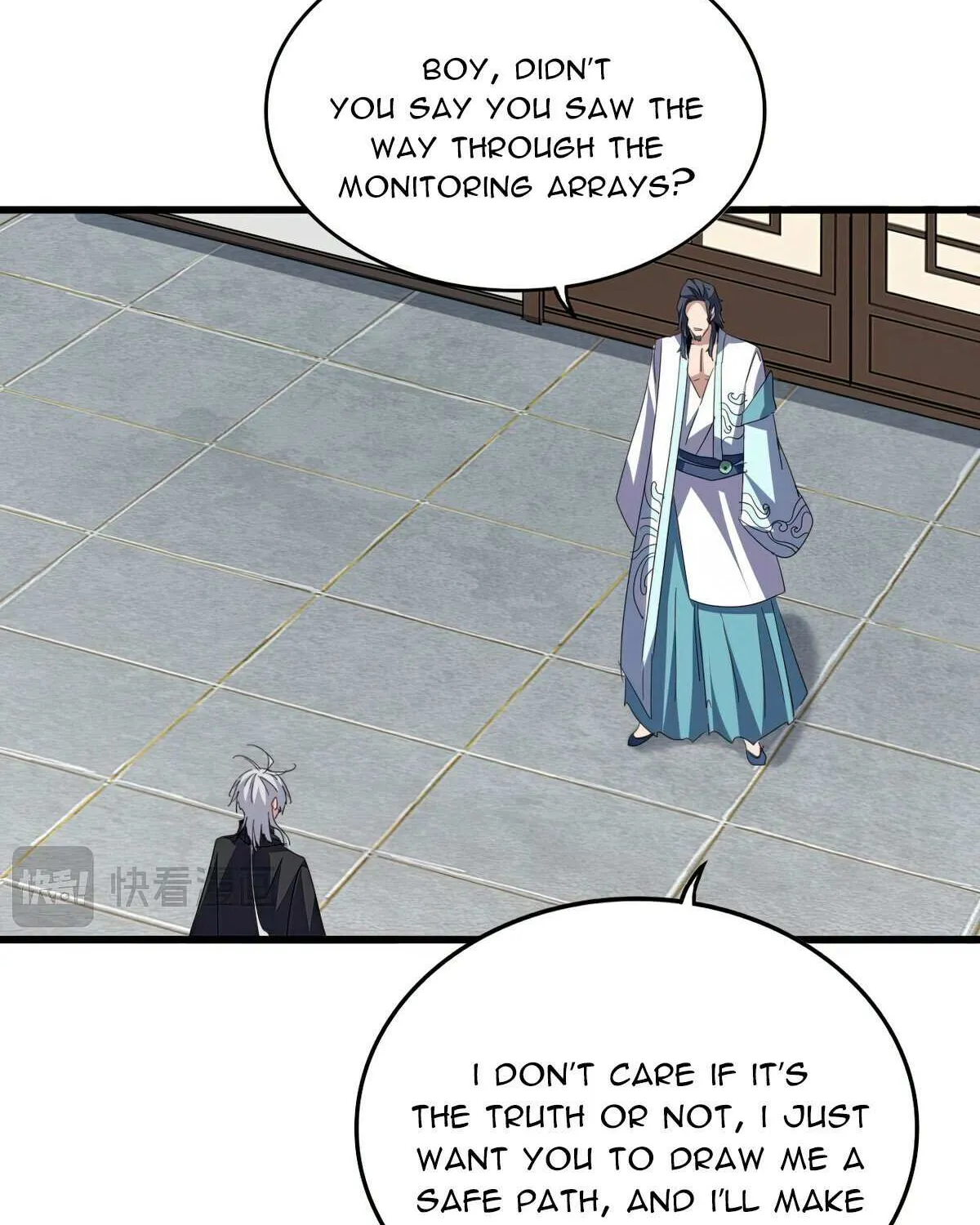 Magic Emperor Chapter 696 page 30 - 