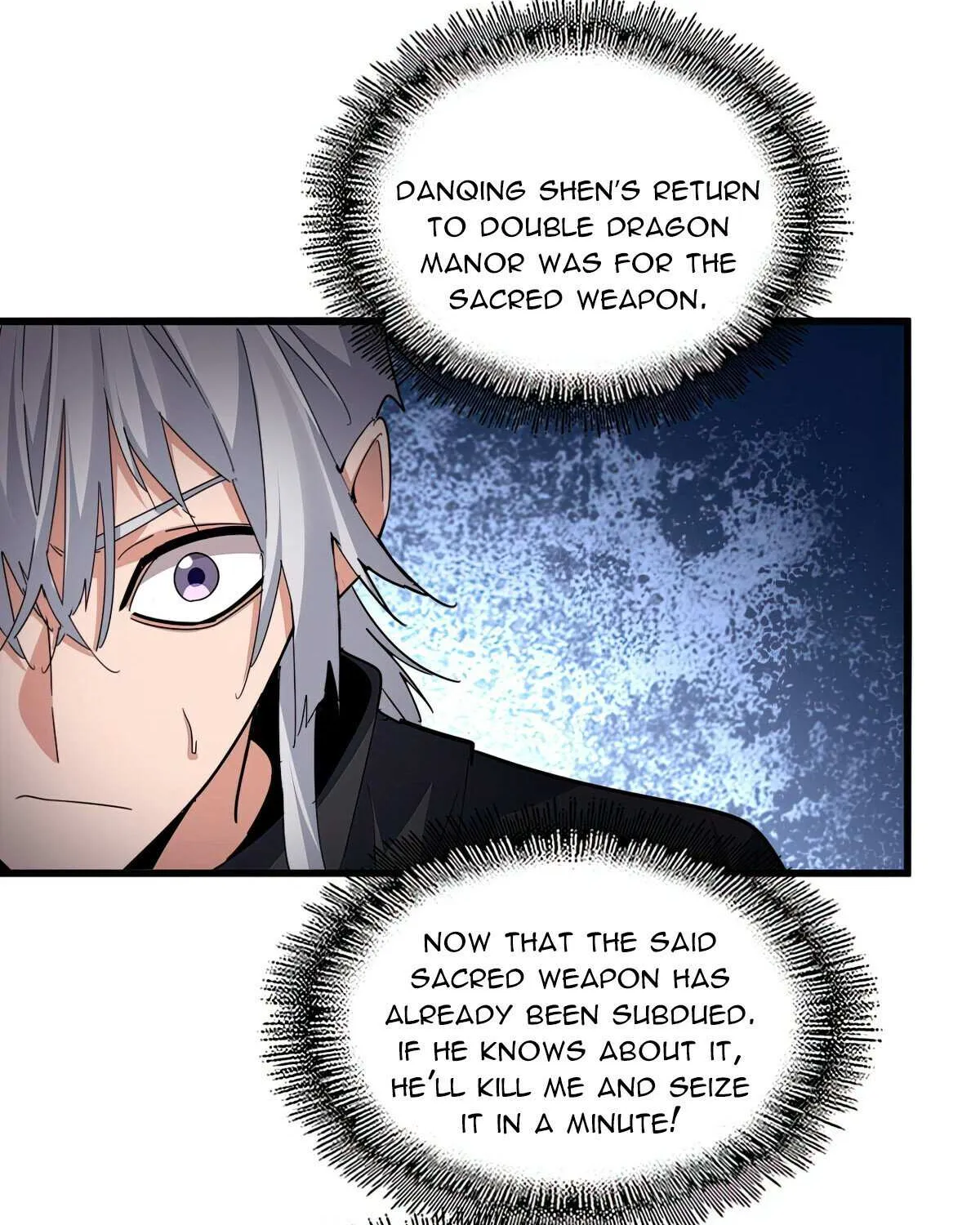 Magic Emperor Chapter 696 page 7 - 