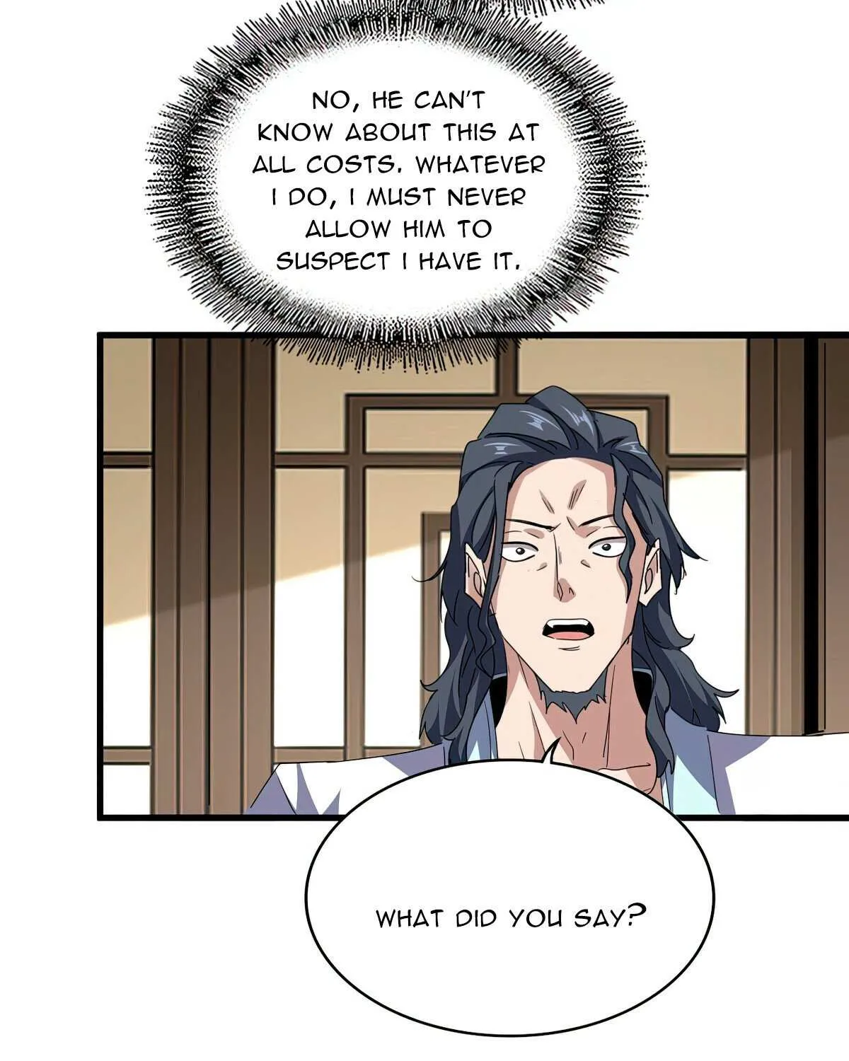 Magic Emperor Chapter 696 page 8 - 