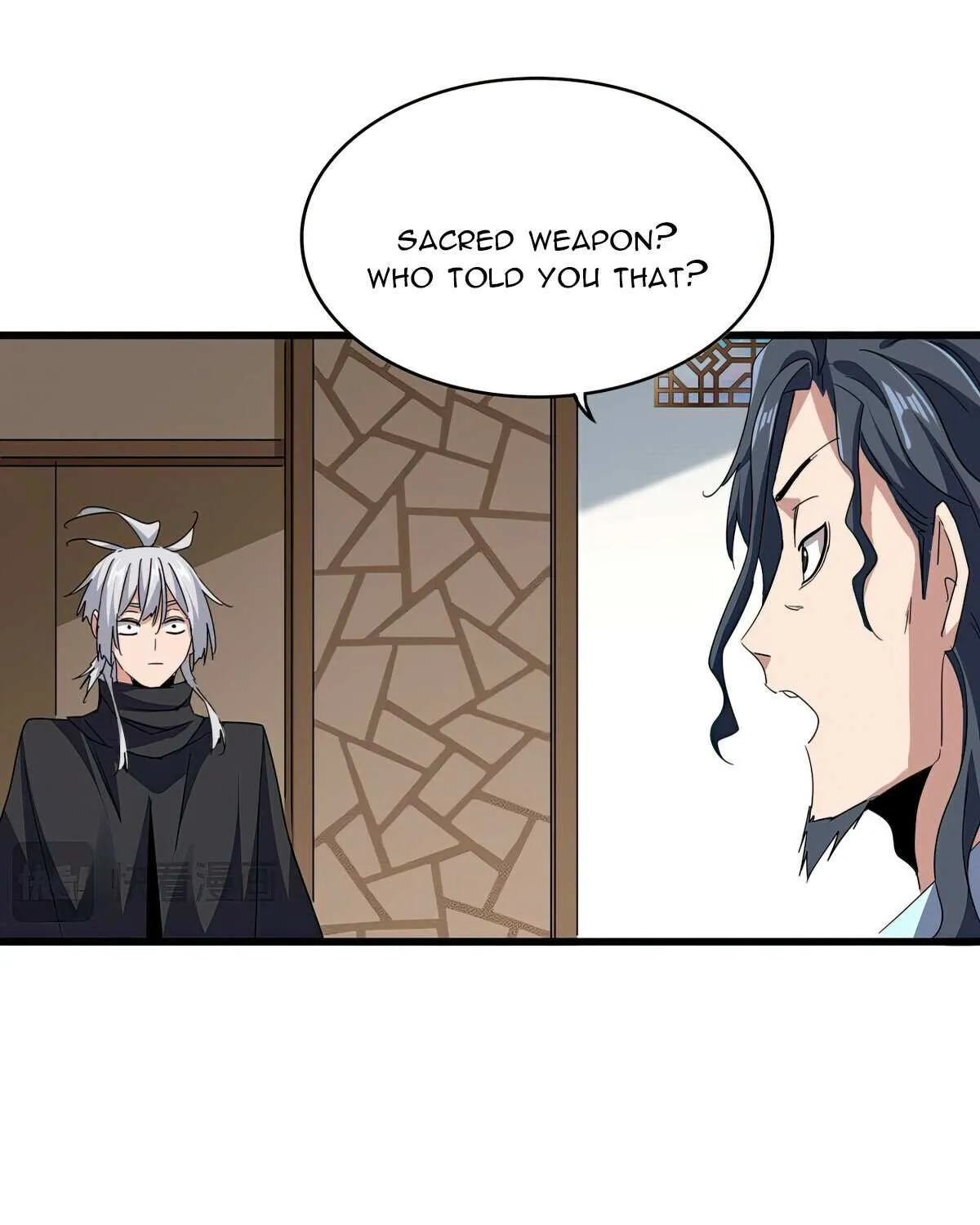 Magic Emperor Chapter 696 page 10 - 