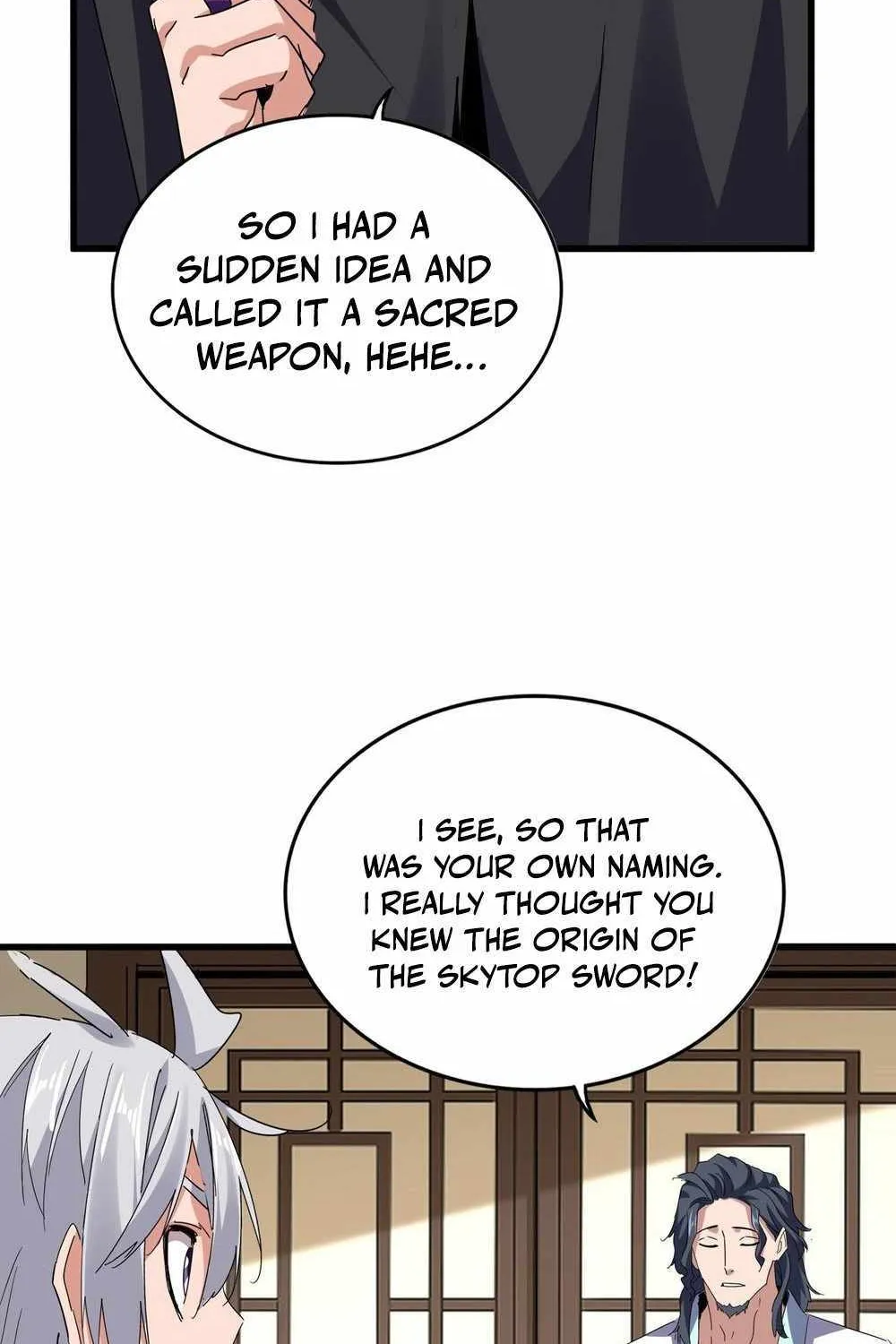 Magic Emperor Chapter 697 page 11 - 