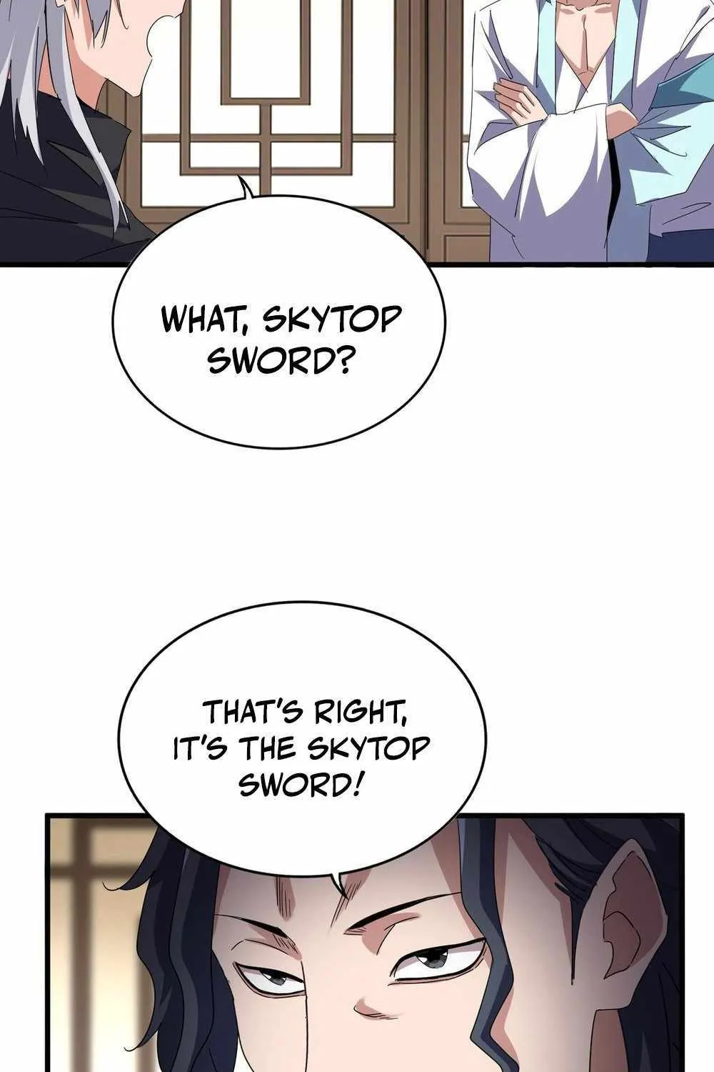 Magic Emperor Chapter 697 page 12 - 