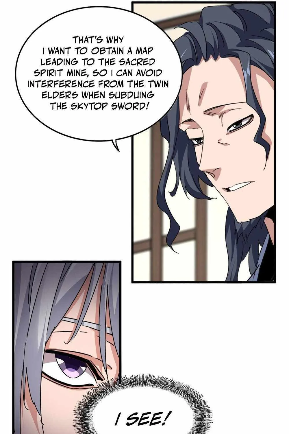 Magic Emperor Chapter 697 page 18 - 