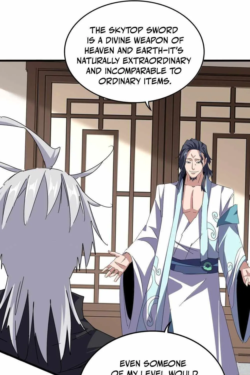 Magic Emperor Chapter 697 page 22 - 