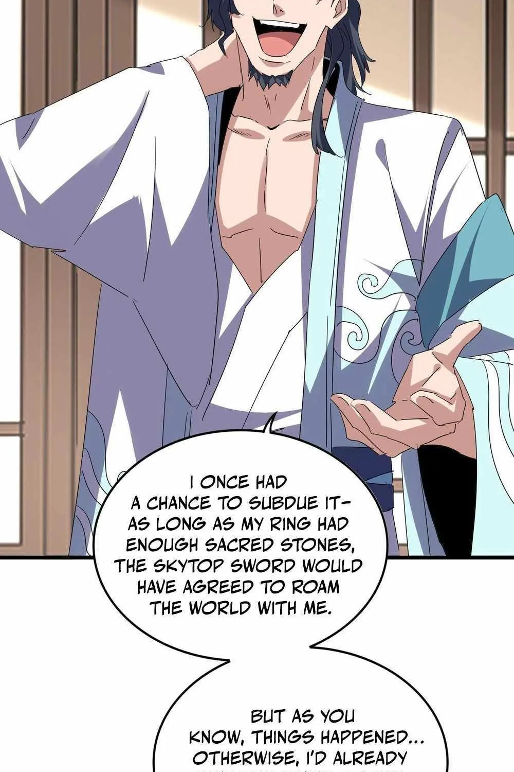 Magic Emperor Chapter 697 page 24 - 