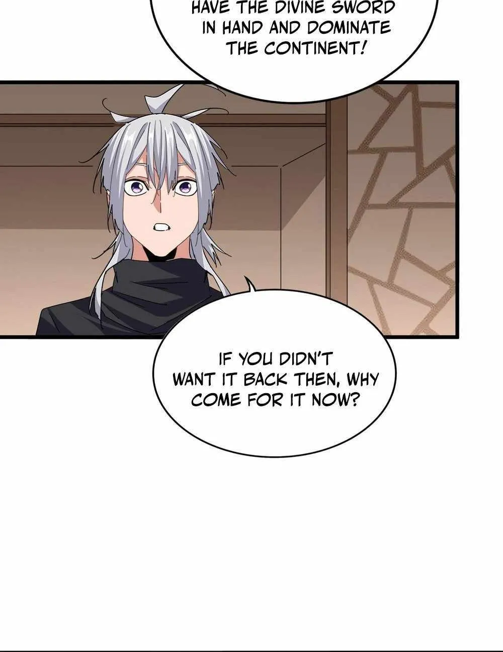 Magic Emperor Chapter 697 page 25 - 
