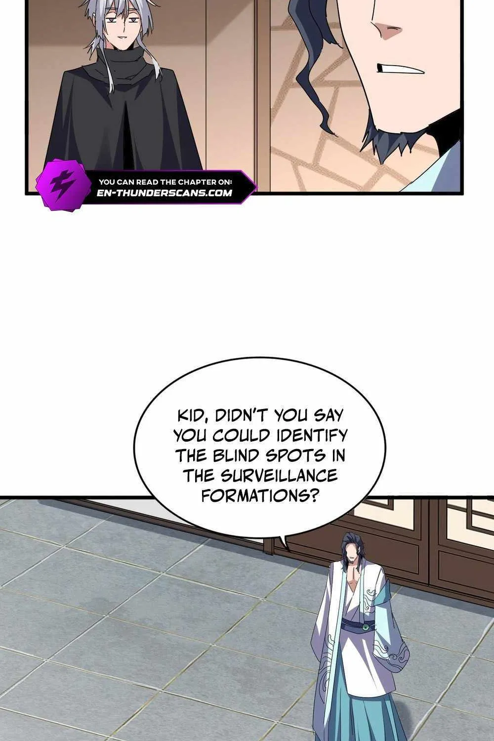 Magic Emperor Chapter 697 page 27 - 