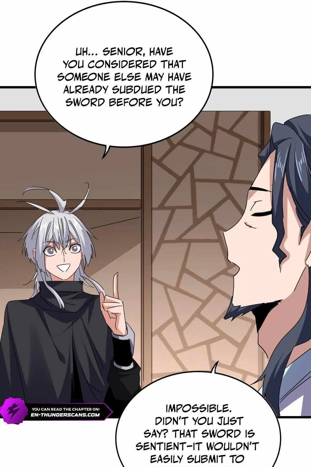 Magic Emperor Chapter 697 page 30 - 