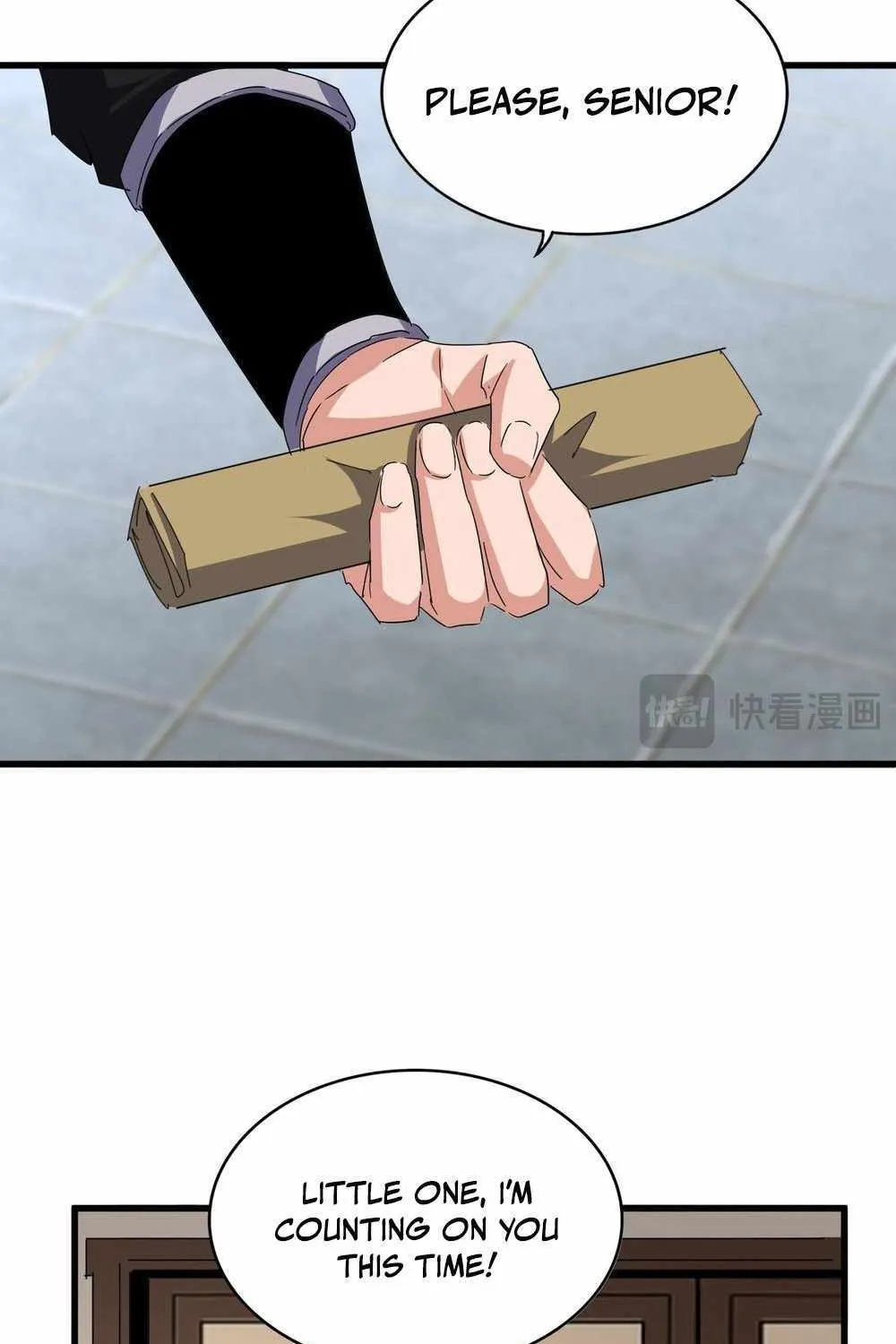 Magic Emperor Chapter 697 page 36 - 