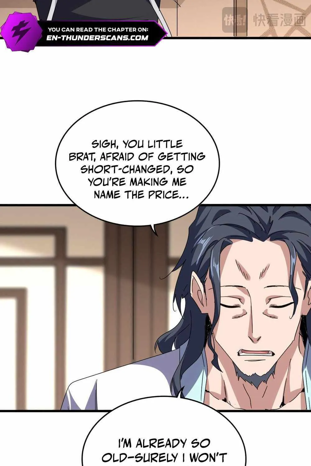 Magic Emperor Chapter 697 page 44 - 