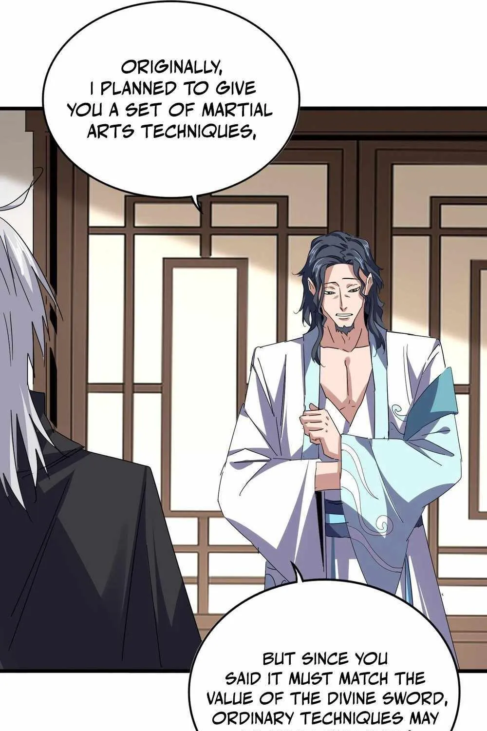 Magic Emperor Chapter 697 page 46 - 