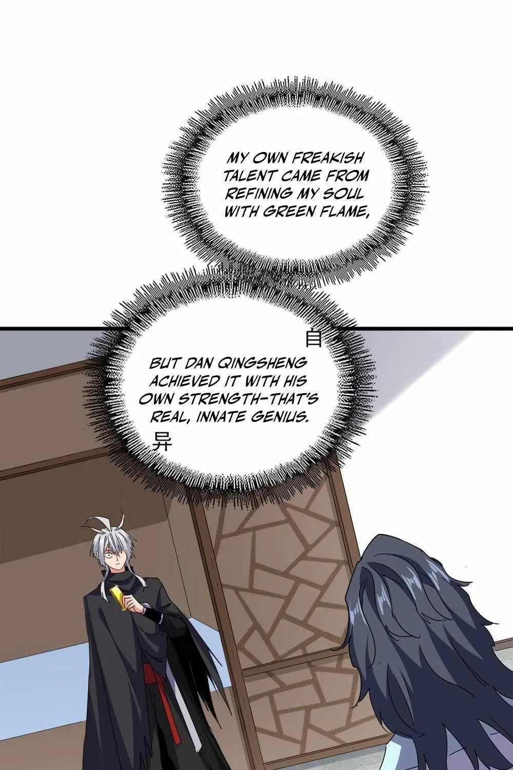 Magic Emperor Chapter 697 page 56 - 