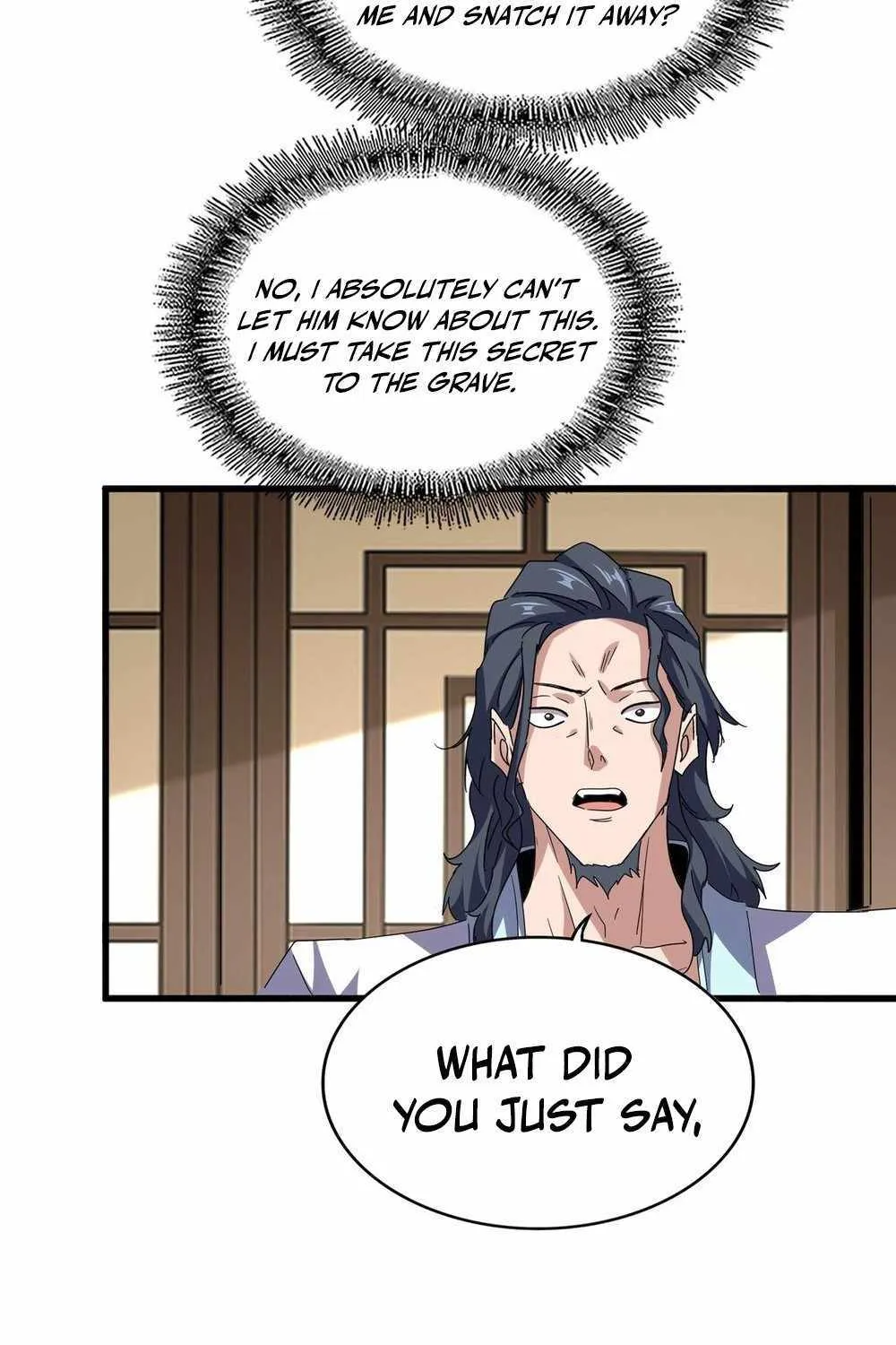 Magic Emperor Chapter 697 page 8 - 