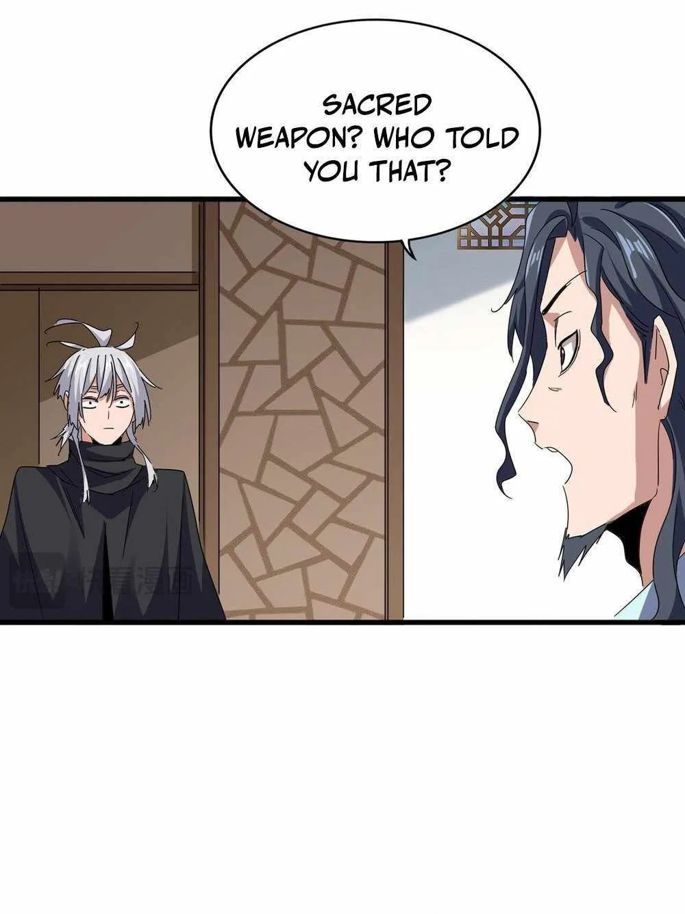 Magic Emperor Chapter 697 page 9 - 