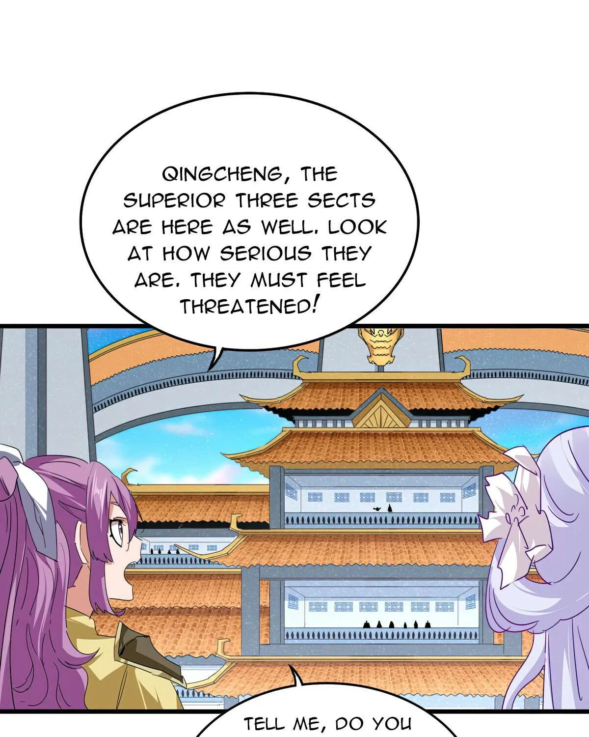 Magic Emperor Chapter 698 page 1 - 