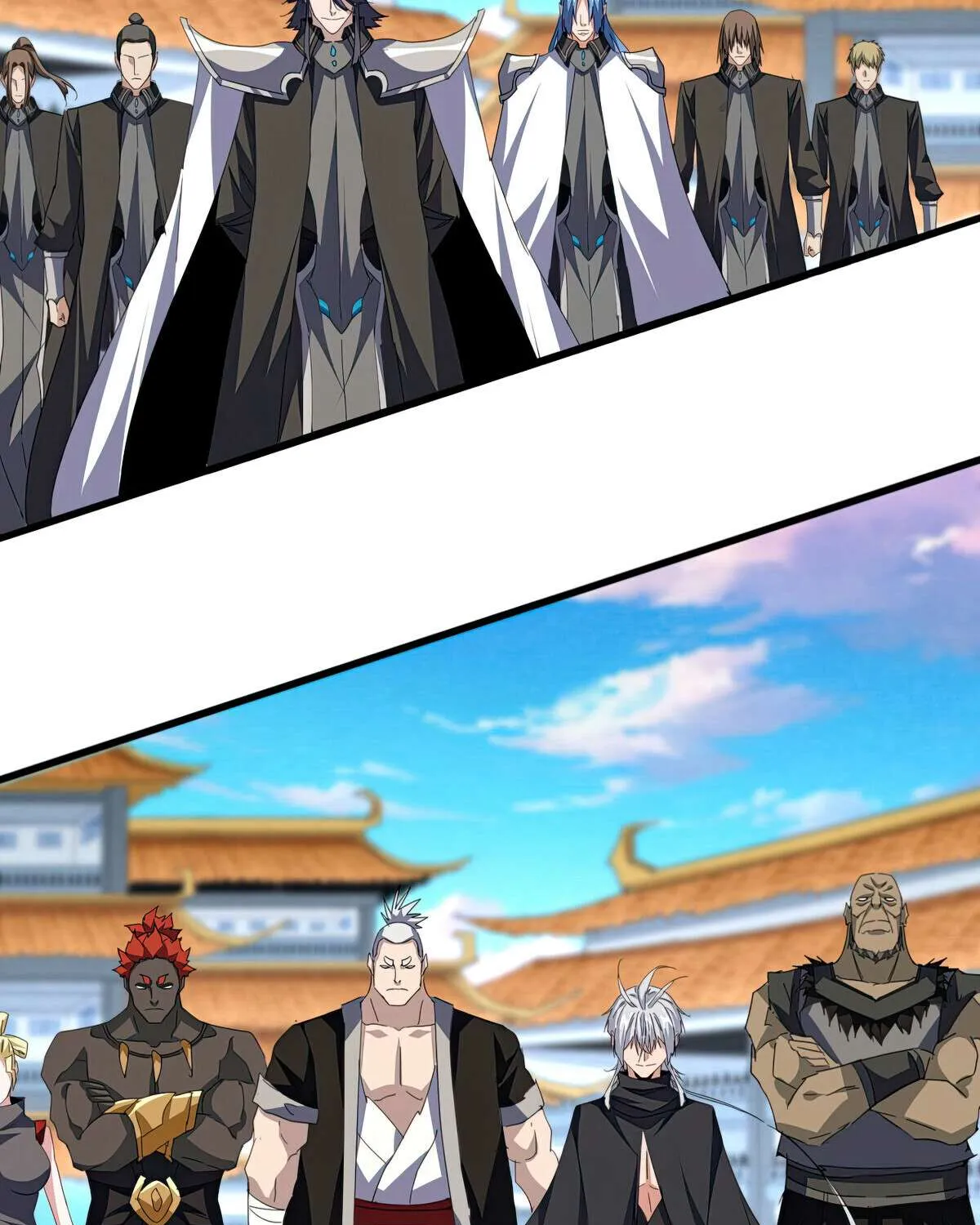 Magic Emperor Chapter 698 page 13 - 