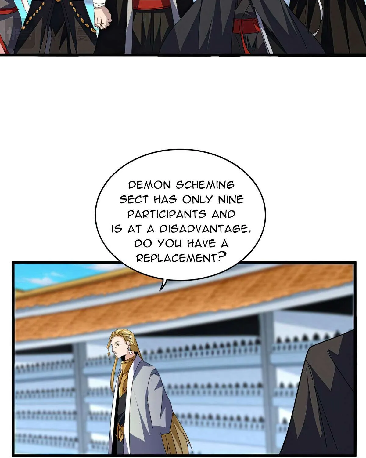 Magic Emperor Chapter 698 page 14 - 