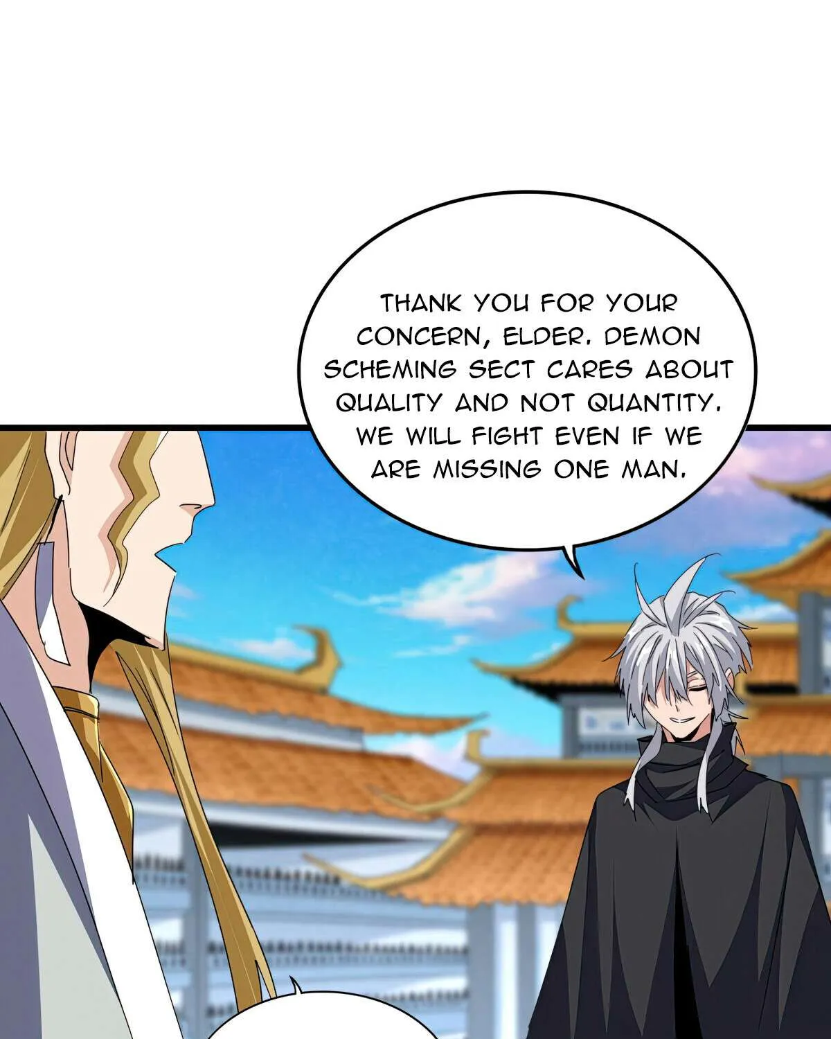 Magic Emperor Chapter 698 page 15 - 
