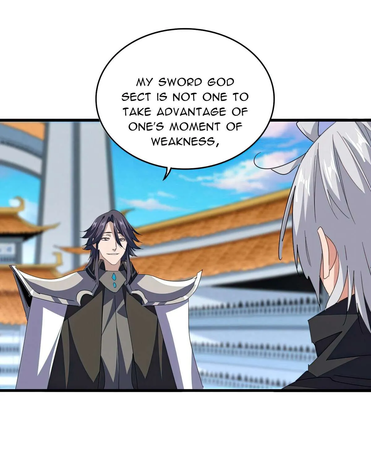 Magic Emperor Chapter 698 page 17 - 