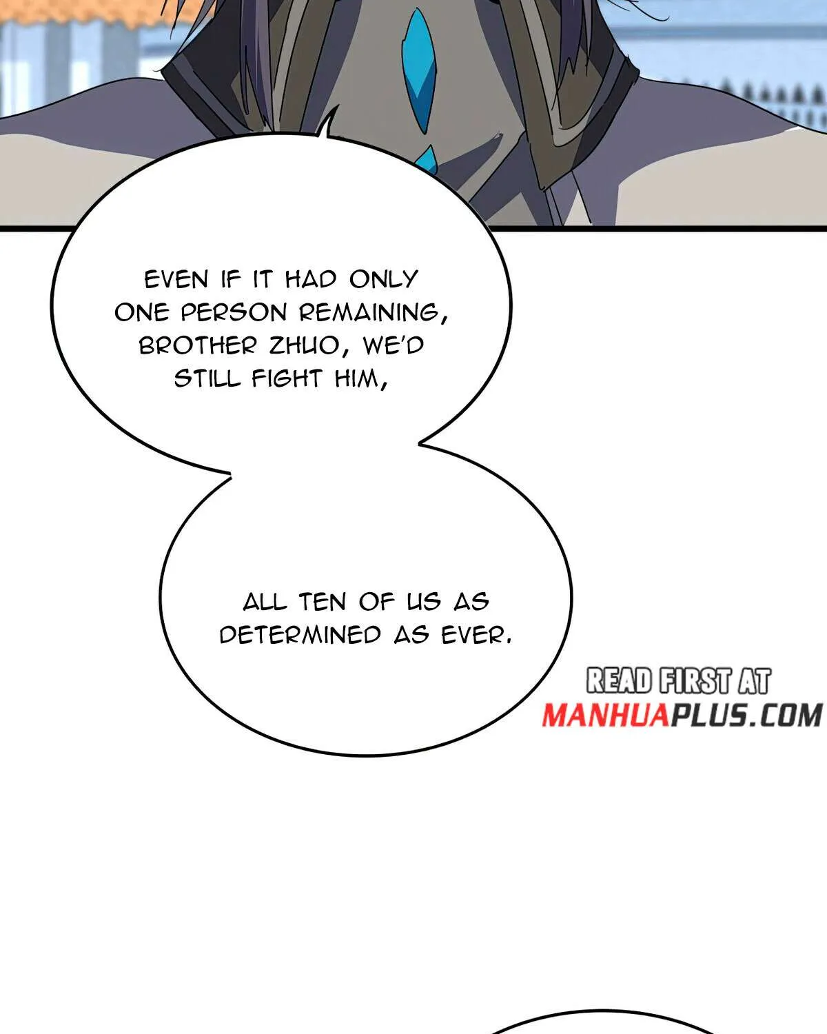 Magic Emperor Chapter 698 page 19 - 