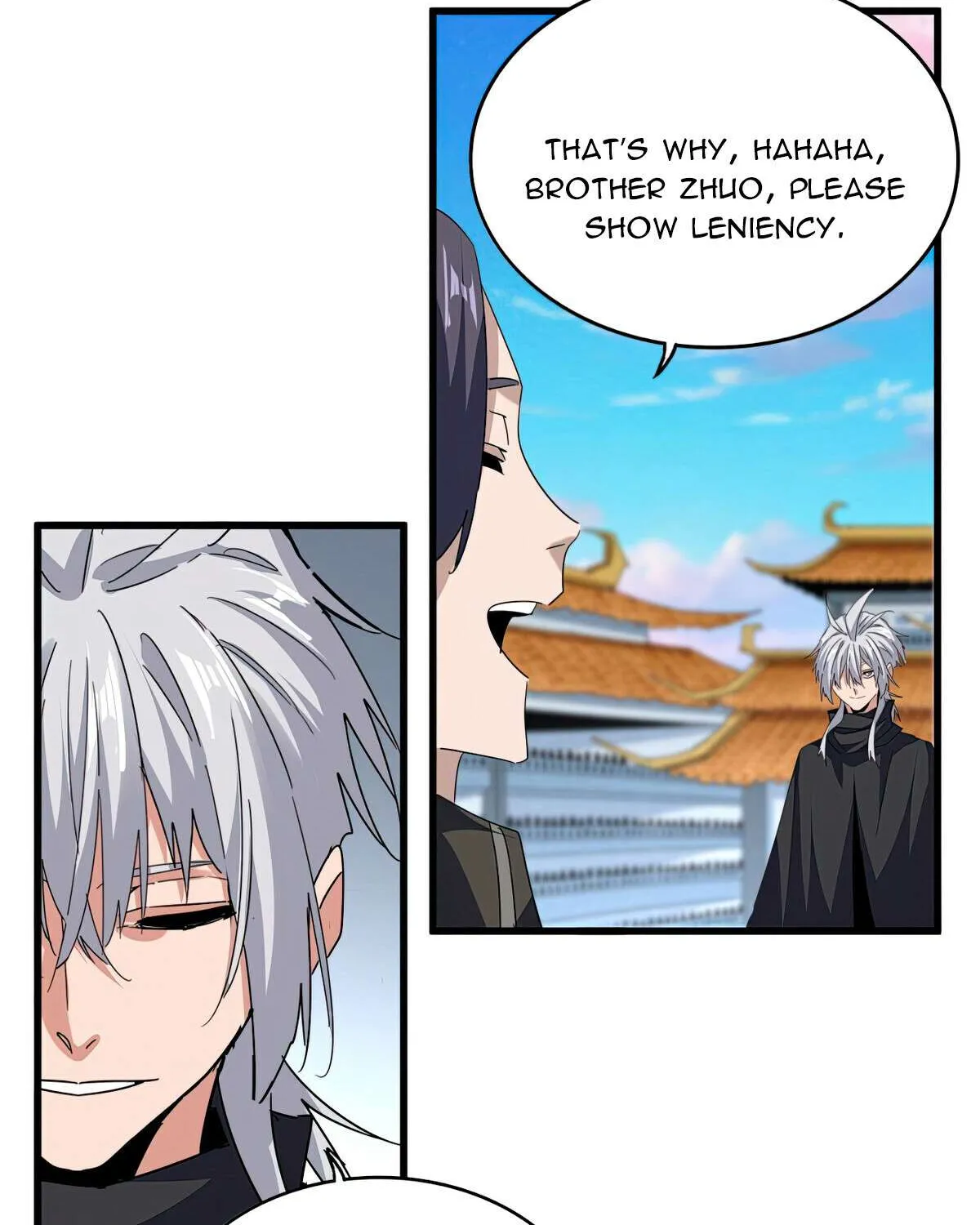Magic Emperor Chapter 698 page 20 - 