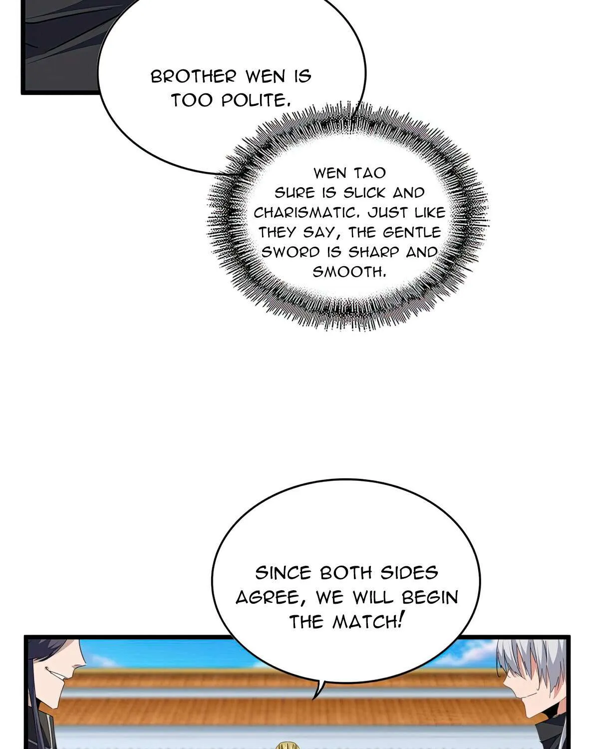 Magic Emperor Chapter 698 page 21 - 
