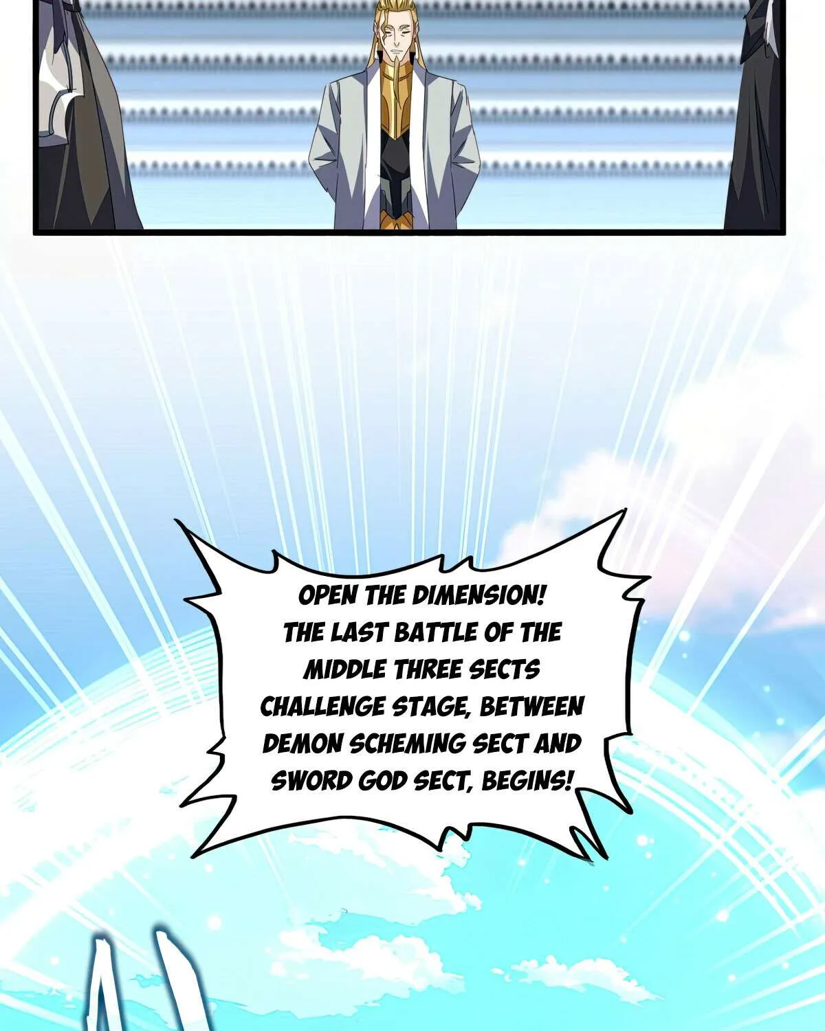 Magic Emperor Chapter 698 page 22 - 