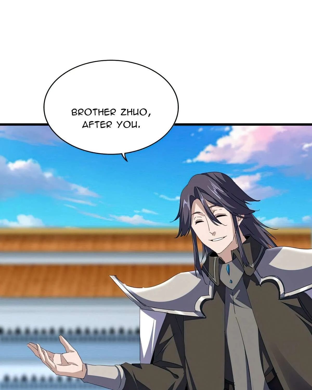 Magic Emperor Chapter 698 page 25 - 