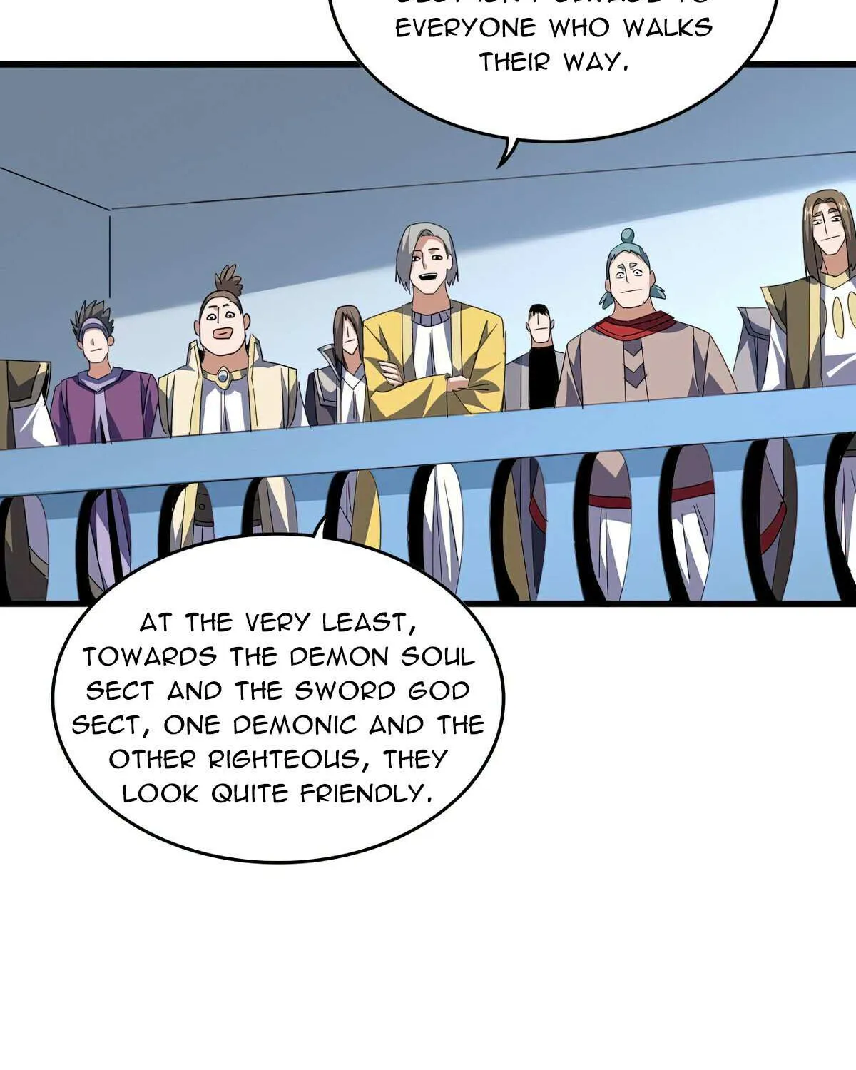 Magic Emperor Chapter 698 page 30 - 
