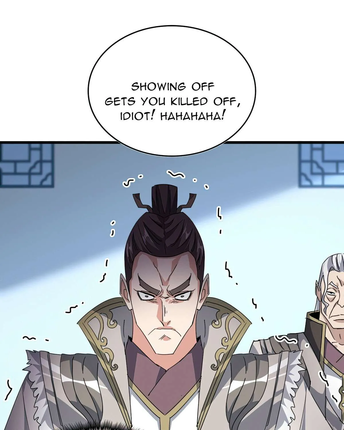 Magic Emperor Chapter 698 page 32 - 