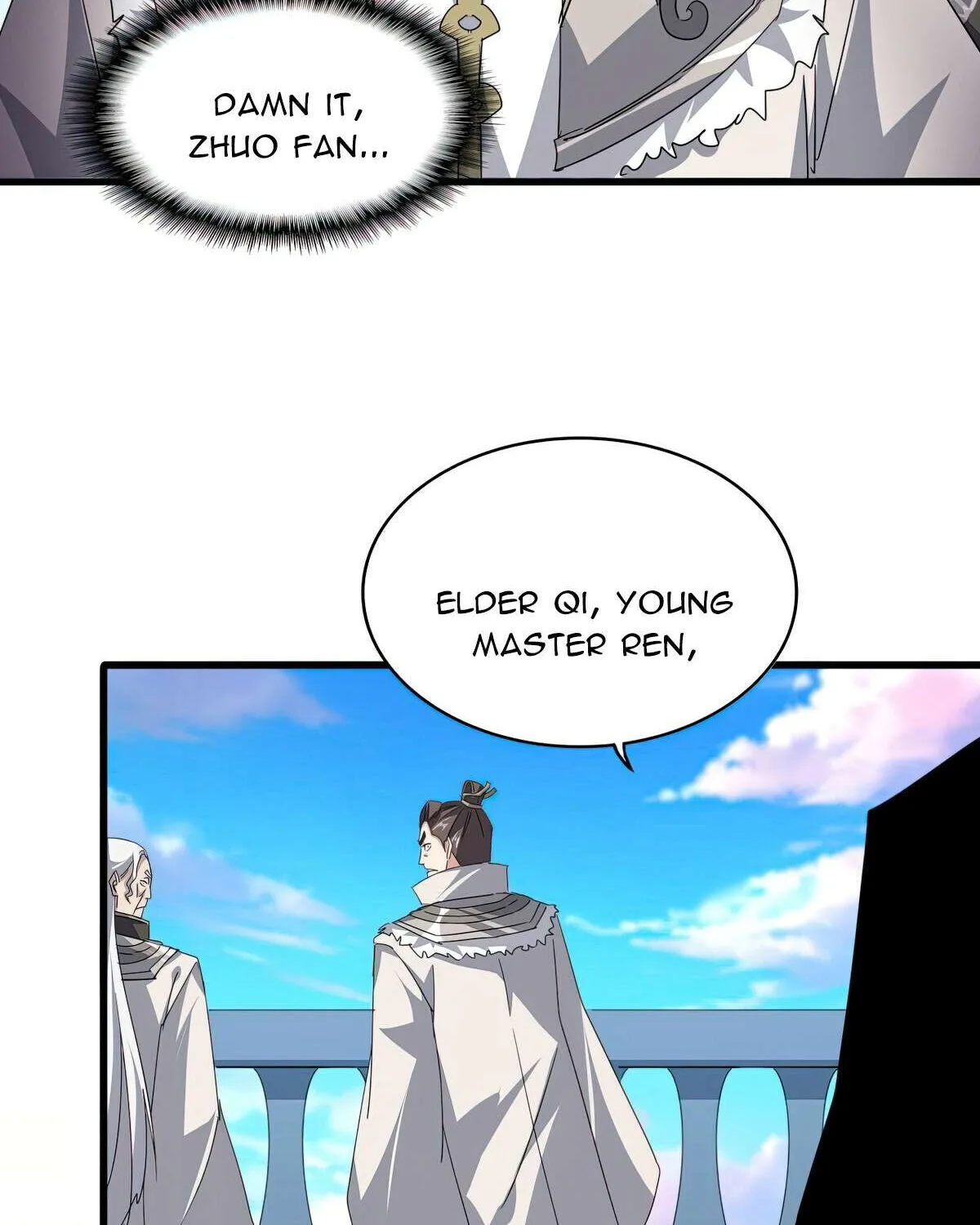 Magic Emperor Chapter 698 page 33 - 
