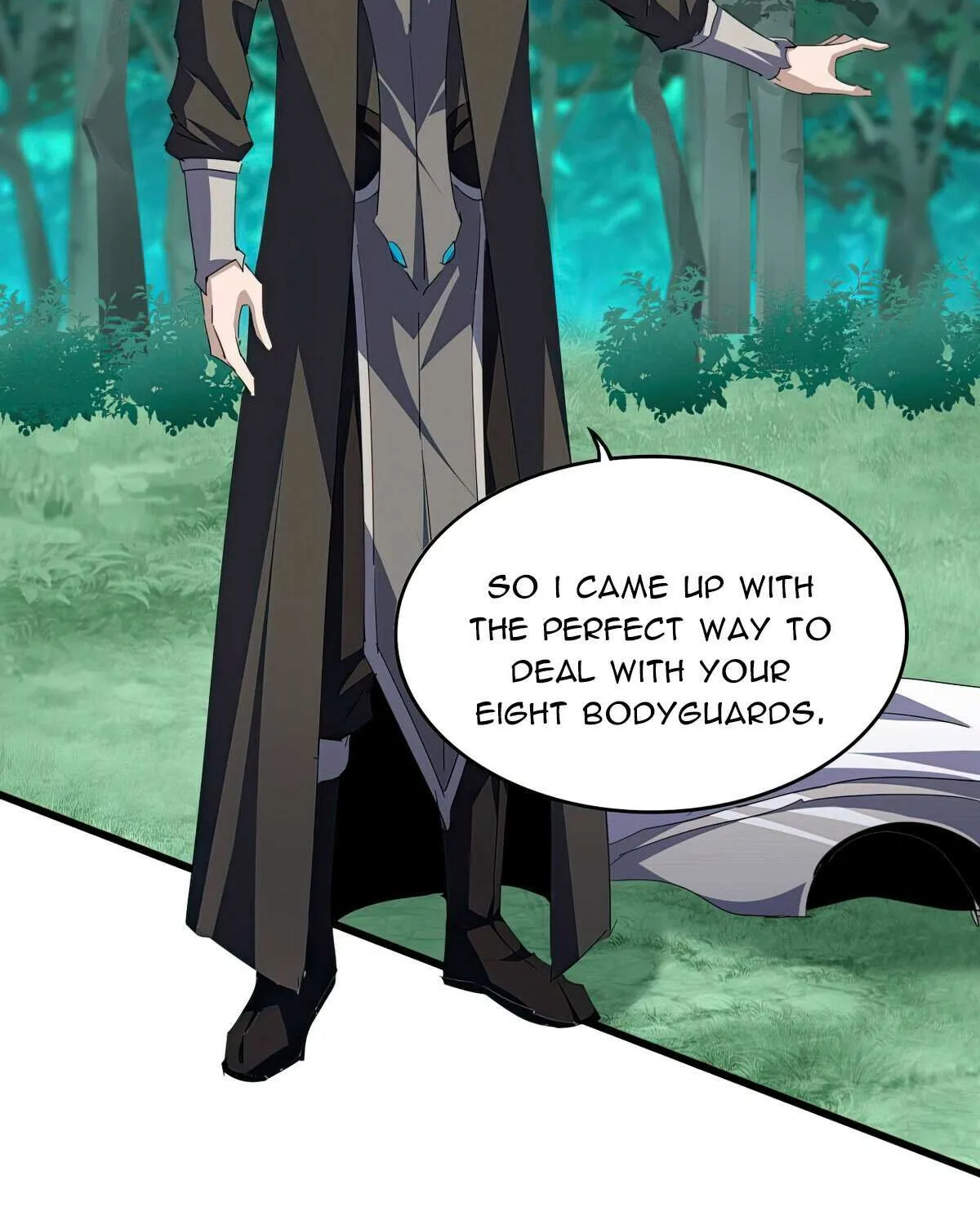 Magic Emperor Chapter 698 page 42 - 