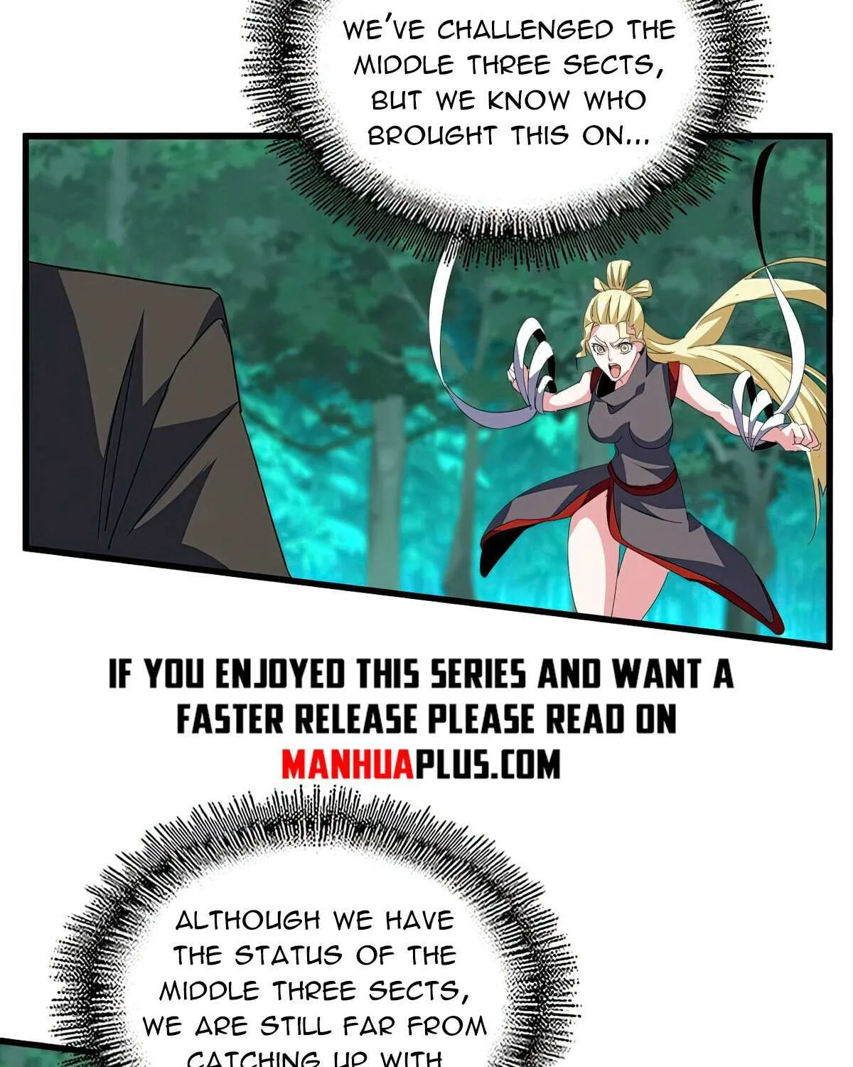 Magic Emperor Chapter 698 page 74 - 