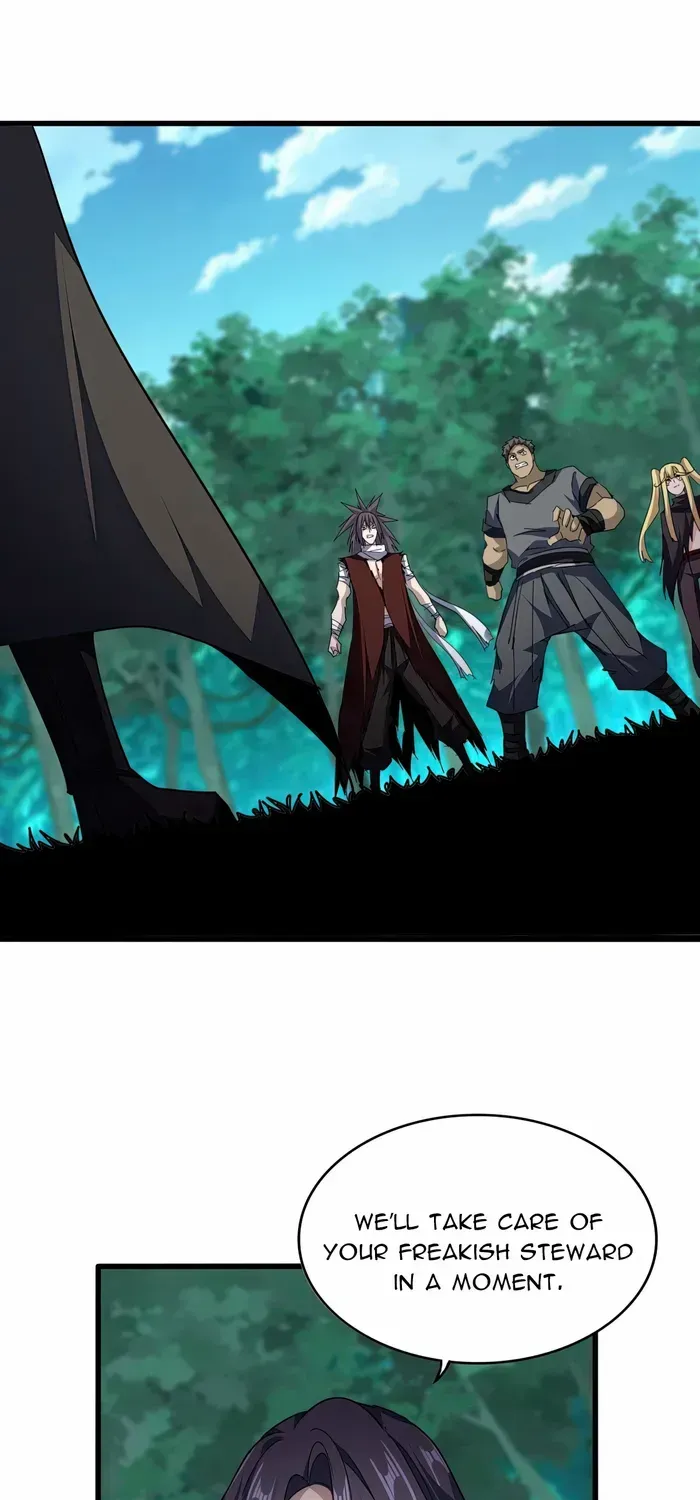 Magic Emperor Chapter 699 page 12 - 
