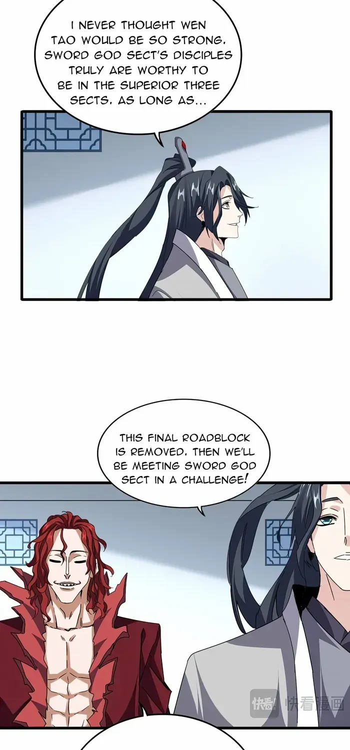 Magic Emperor Chapter 699 page 15 - 