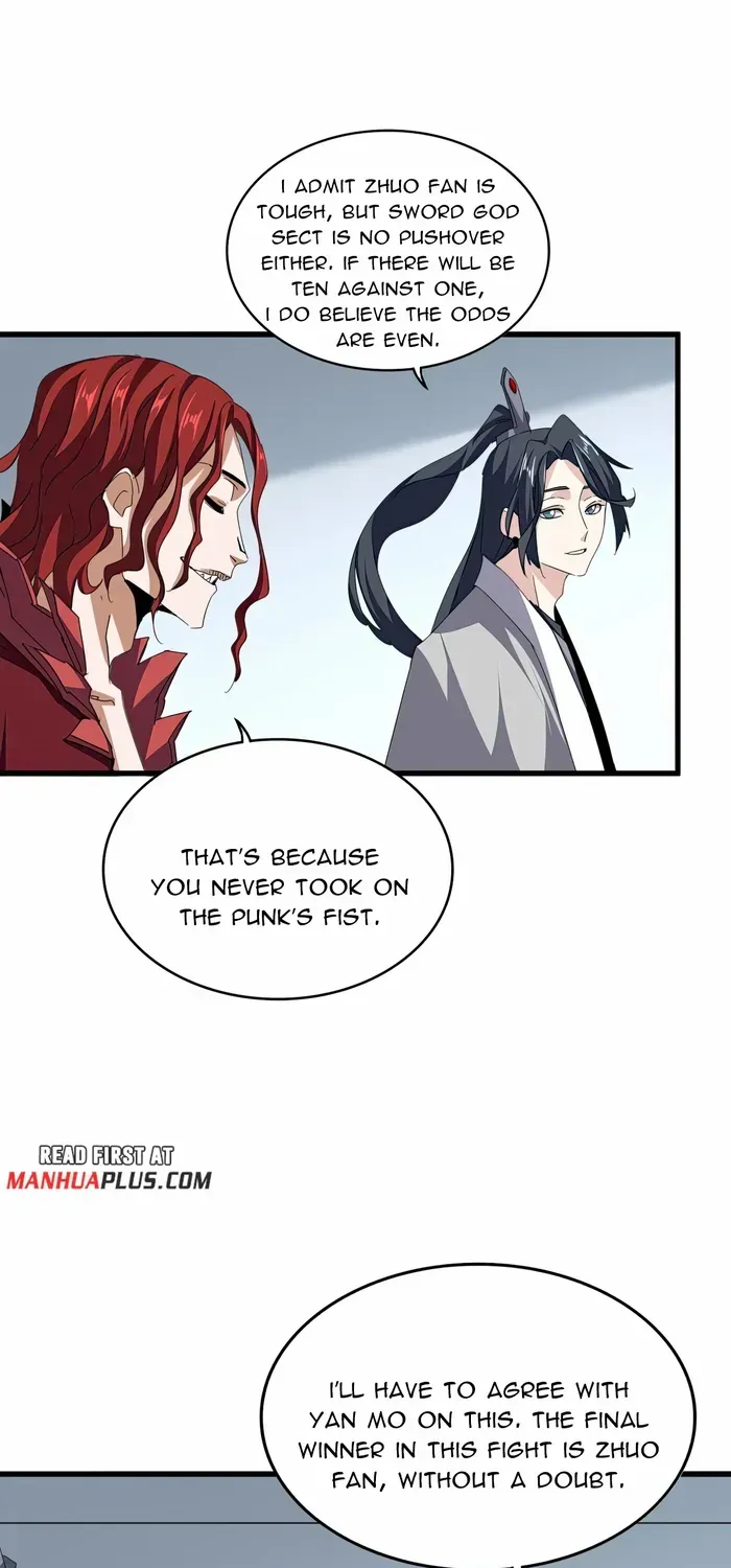 Magic Emperor Chapter 699 page 17 - 