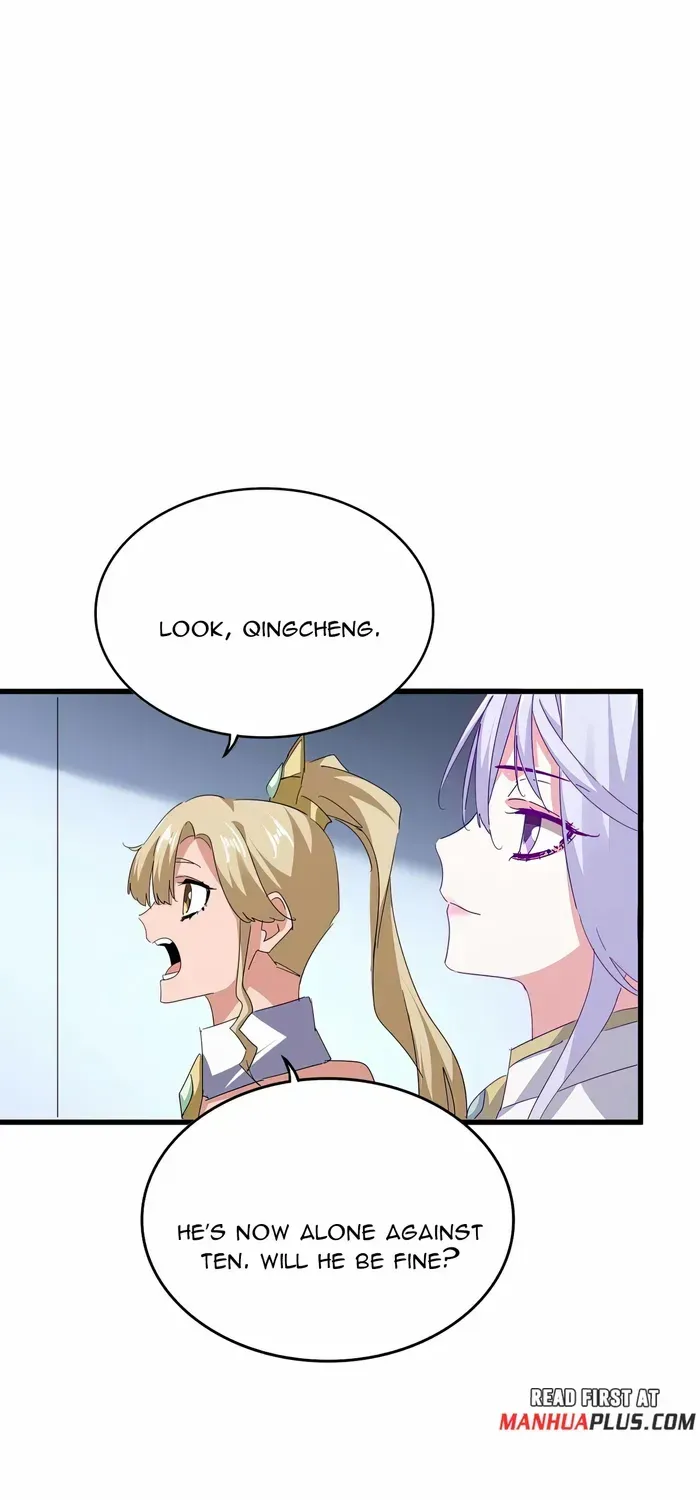 Magic Emperor Chapter 699 page 19 - 
