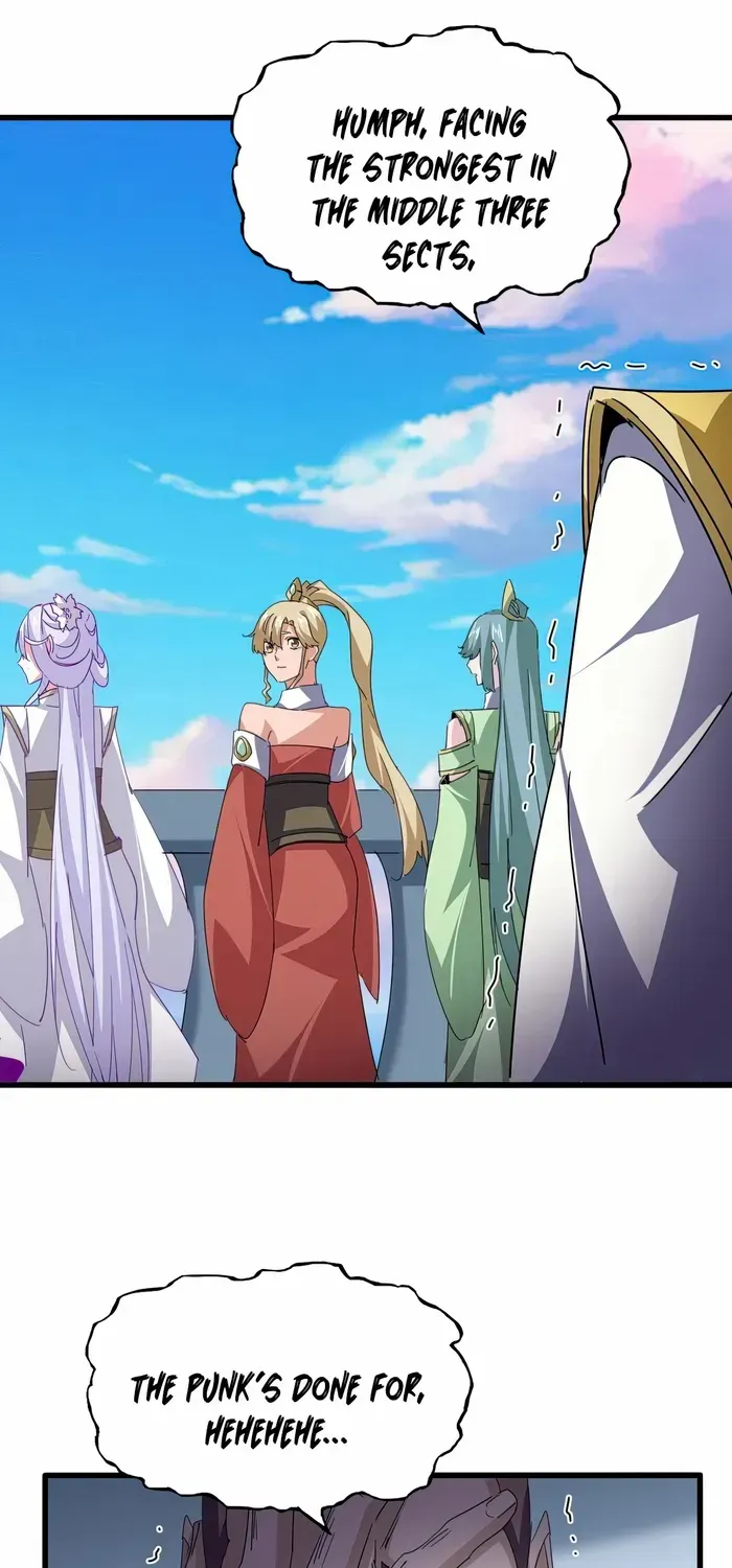 Magic Emperor Chapter 699 page 20 - 