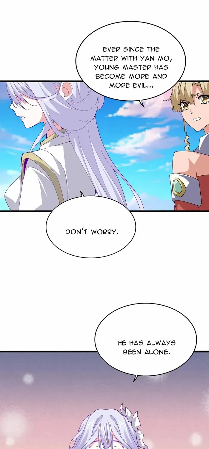 Magic Emperor Chapter 699 page 22 - 