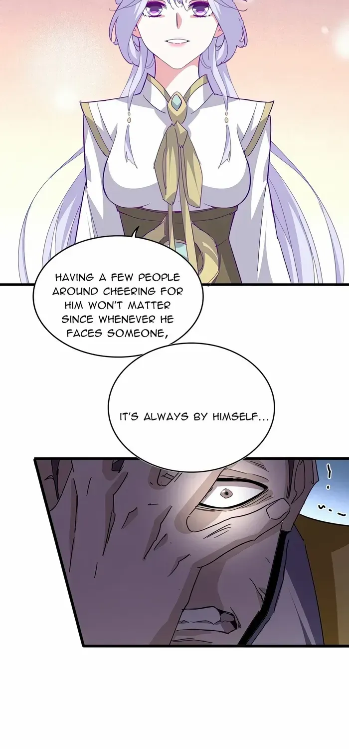 Magic Emperor Chapter 699 page 23 - 