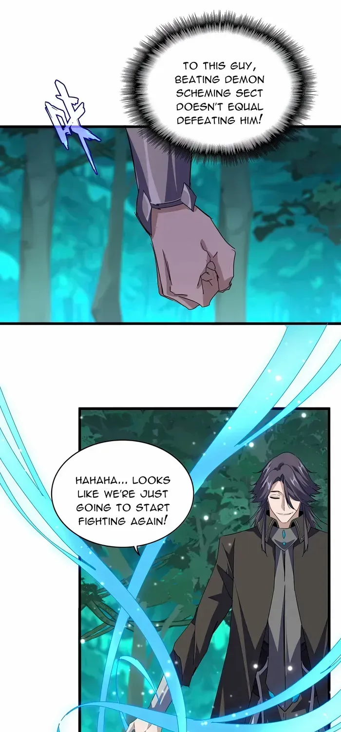 Magic Emperor Chapter 699 page 27 - 