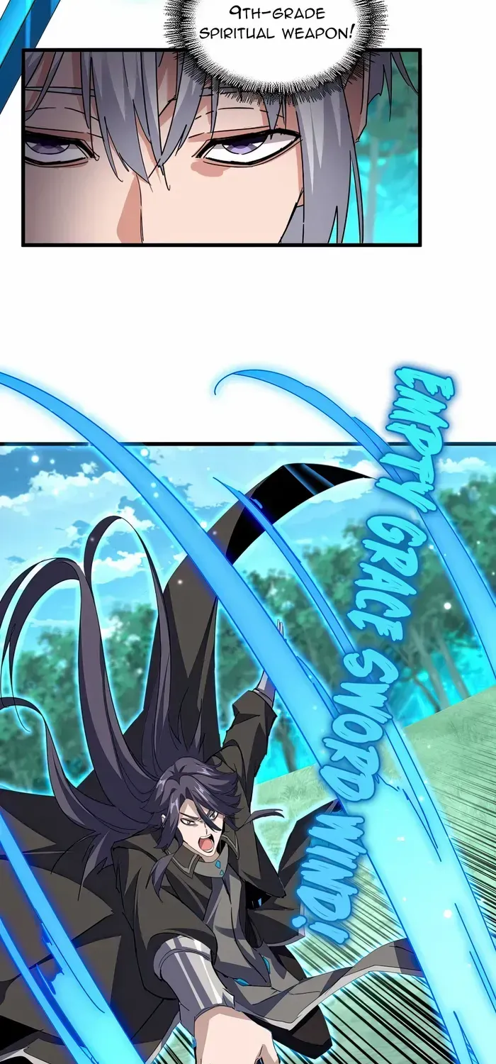Magic Emperor Chapter 699 page 29 - 