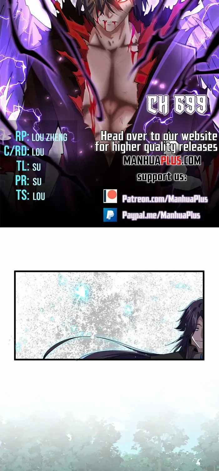 Magic Emperor Chapter 699 page 4 - 