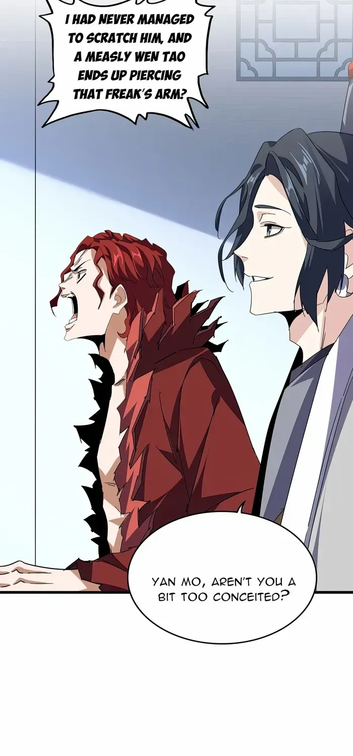 Magic Emperor Chapter 699 page 44 - 