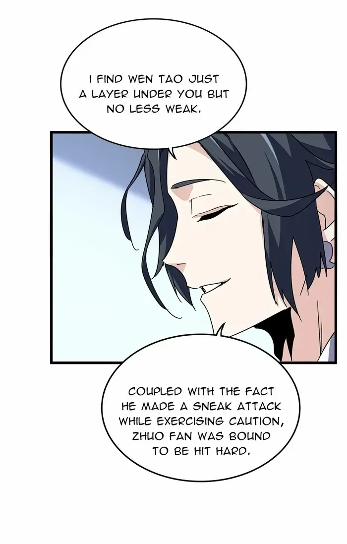 Magic Emperor Chapter 699 page 45 - 